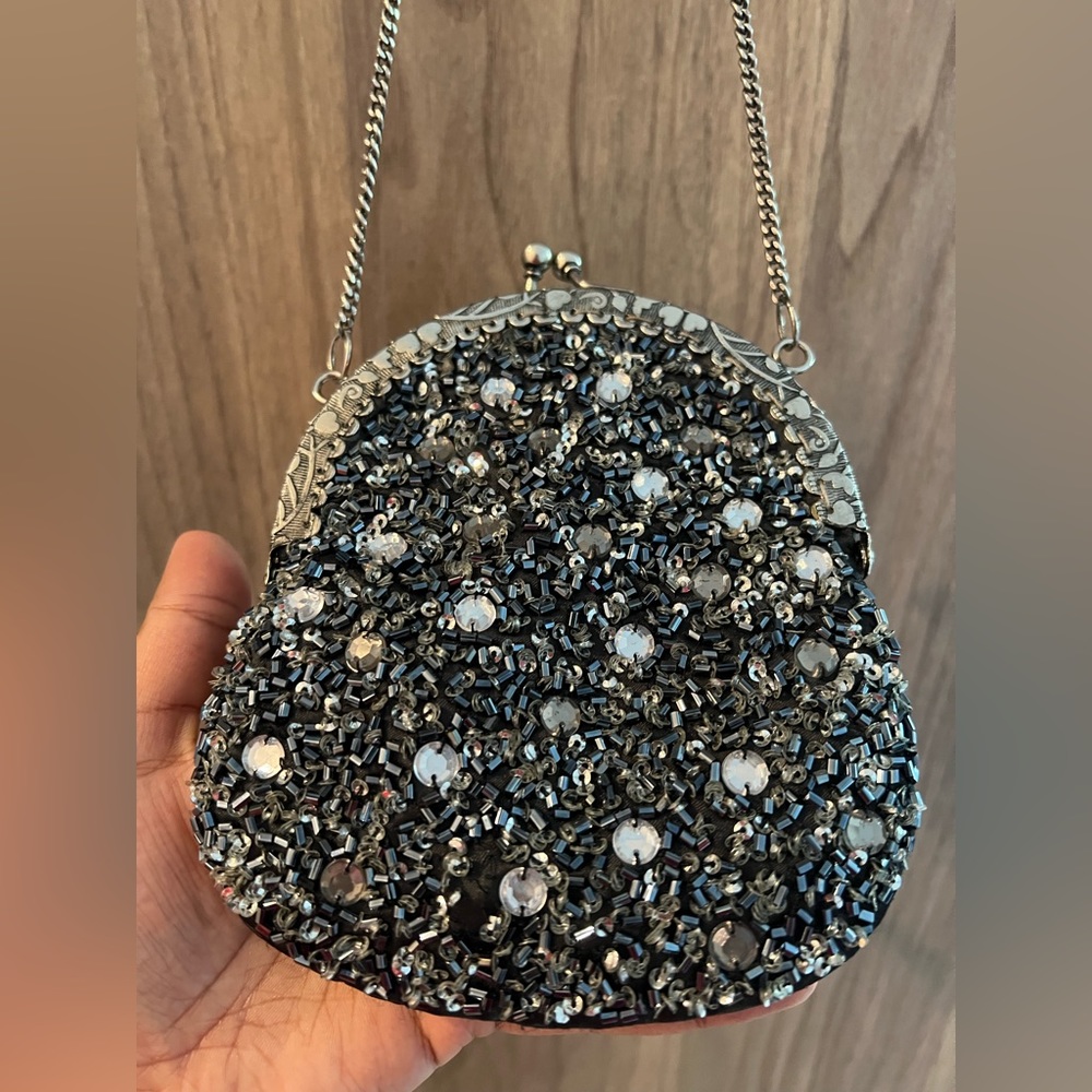 Vintage Beaded Purse
